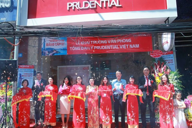 Prudential khai trương Văn phòng Tổng Đại lý Thanh Xuân