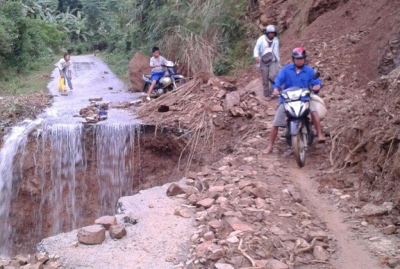 Công đoàn BIDV hỗ trợ người dân bị thiệt hại do mưa lũ