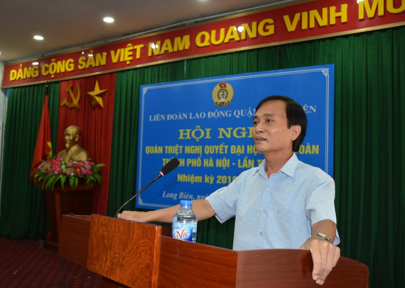 long bien quan triet nghi quyet dai hoi xvi cong doan thanh pho