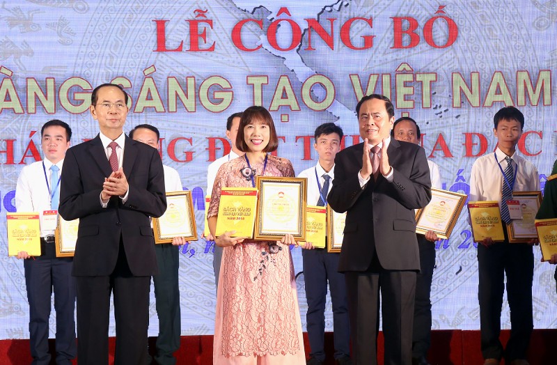 Vinh danh 73 công trình, giải pháp sáng tạo Việt Nam năm 2018