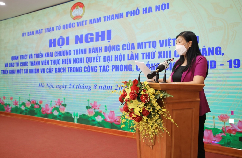 Cán bộ Mặt trận và đoàn thể: Phấn đấu để “Dân mến dân thương, dân tôn trọng và dân được nhờ”