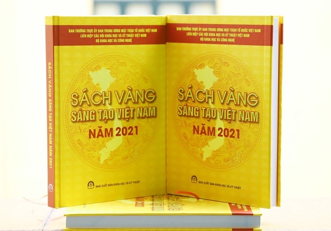 76 công trình, giải pháp tiêu biểu được vinh danh trong Sách vàng Sáng tạo Việt Nam năm 2021