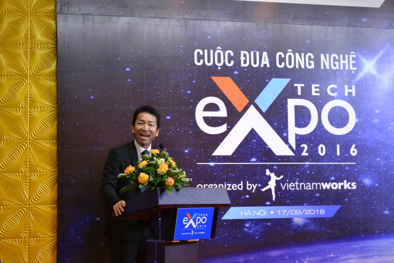 hon 1000 ung vien du viec lam cong nghe tech expo 2016