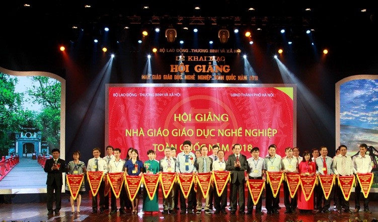 373 nhà giáo giáo dục nghề nghiệp tham dự Hội giảng toàn quốc năm 2018