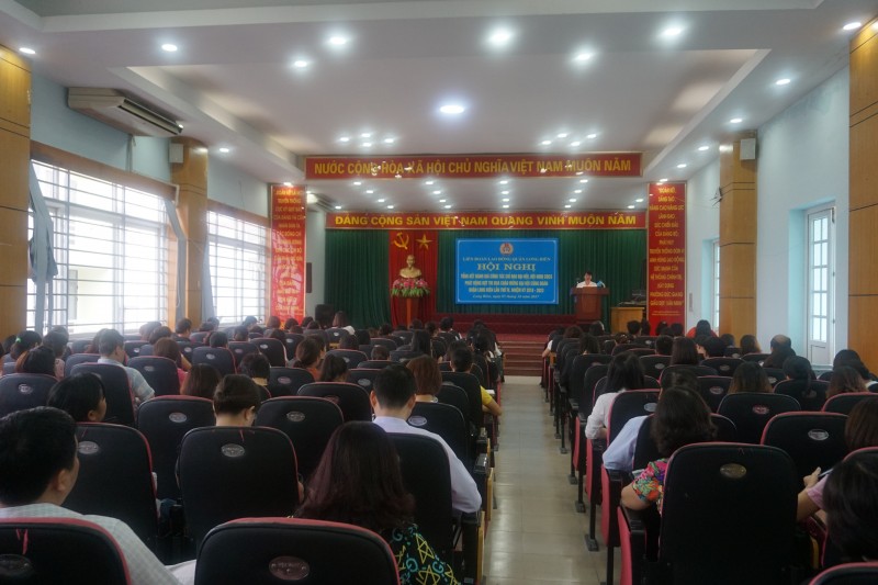 long bien phat dong thi dua huong ve dai hoi cong doan cac cap