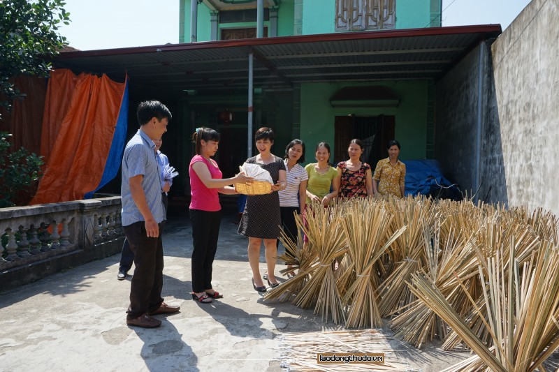 khao sat dao tao nghe cho lao dong nong thon tai huyen ung hoa