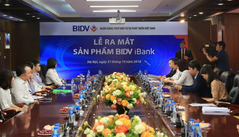 bidv ra mat dich vu ngan hang dien tu bidv ibank