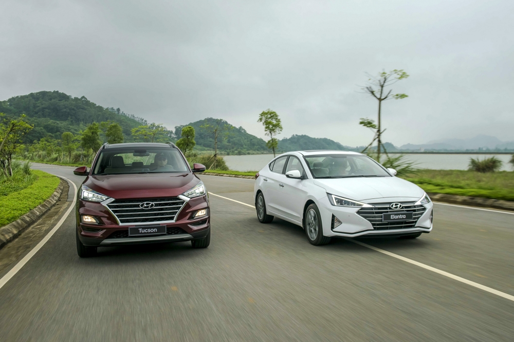 Hyundai Tucson và Hyundai Santa Fe bứt phá ngoạn mục trong tháng 9