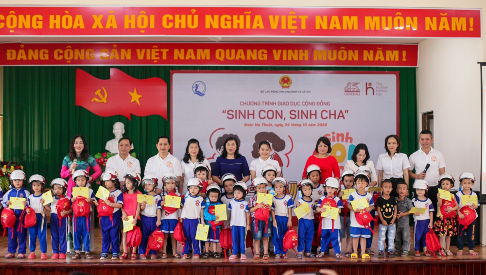 Triển khai chương trình “Sinh con, sinh cha” tại khu vực Đồng bằng Sông Cửu Long và Tây Nguyên