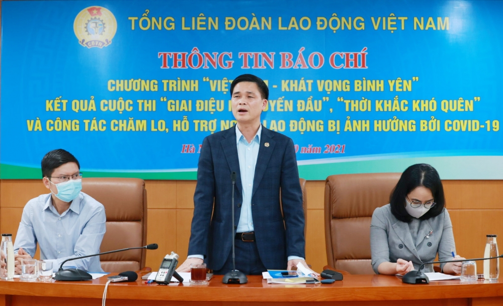 Ngày 31/10 sẽ diễn ra chương trình truyền hình trực tiếp “Việt Nam - Khát vọng bình yên”