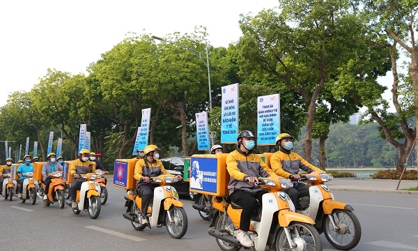 Hà Nội: Ra quân đẩy mạnh tuyên truyền, vận động người dân tham gia bảo hiểm xã hội tự nguyện