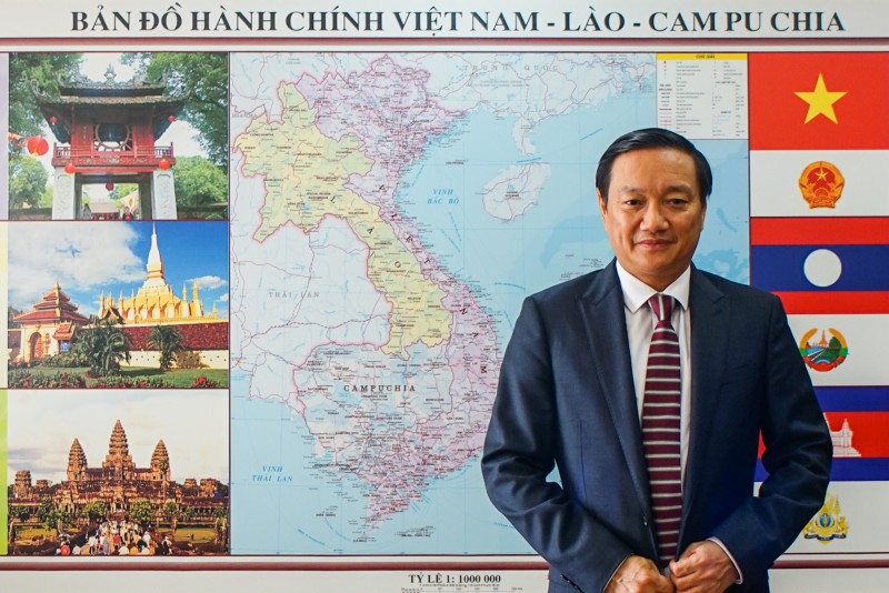 Nỗ lực vun đắp quan hệ hữu nghị, hợp tác toàn diện Việt Nam-Lào lên tầm cao mới