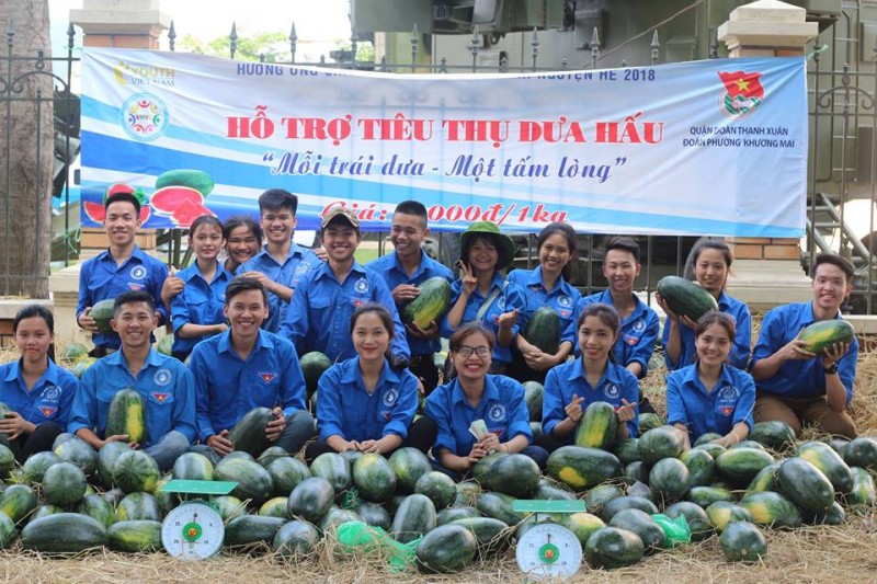 Phát động Lễ tôn vinh "Tuổi trẻ cống hiến vì cộng đồng" năm 2019