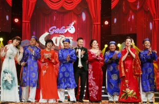 Cười thoải mái cùng “Gala Cười 2015”