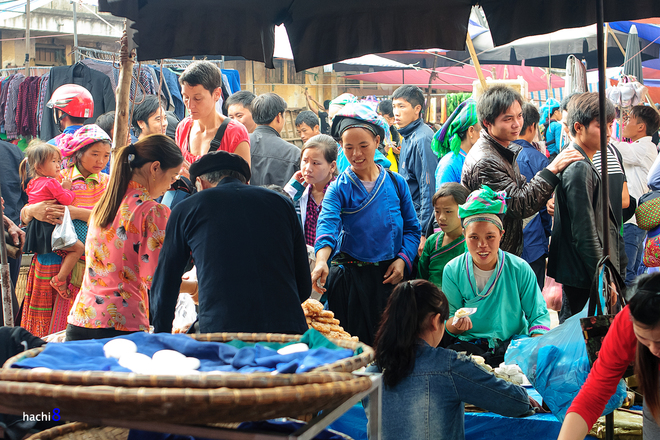 Chợ phiên Cốc Pài trong những mảng màu nên thơ