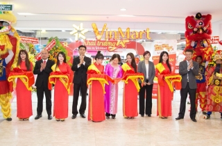 Khai trương VinMart tại TTTM Vincom Đồng Khởi và 10 VinMart+ tại TP.HCM