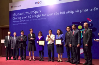 3 triệu USD cho chương trình YouthSpark tại VN