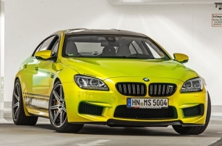 Chi&ecirc;m ngưỡng si&ecirc;u BMW M6 mạnh nhất thế giới