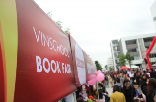 Vinschool Book Fair - Lễ hội t&ocirc;n vinh văn h&oacute;a đọc