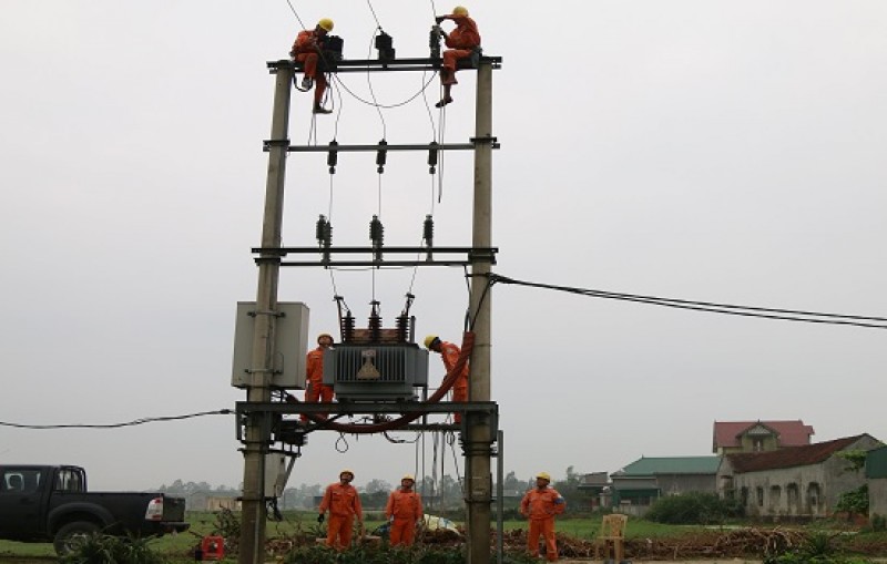 evnnpc dien tap chu dong phong tranh ung pho kip thoi khi co thien tai xay ra