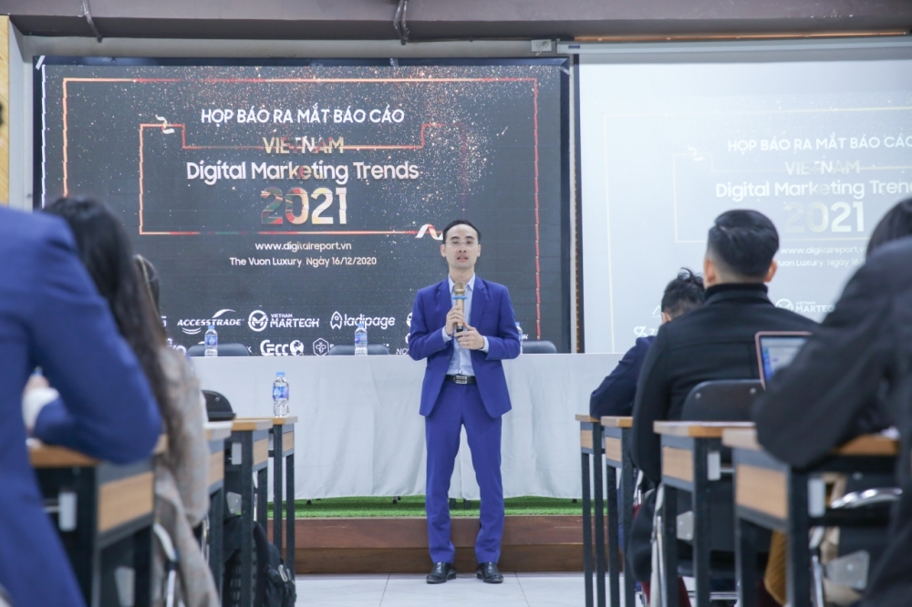 Chuẩn bị ra mắt báo cáo “Vietnam Digital Marketting Trends 2021”