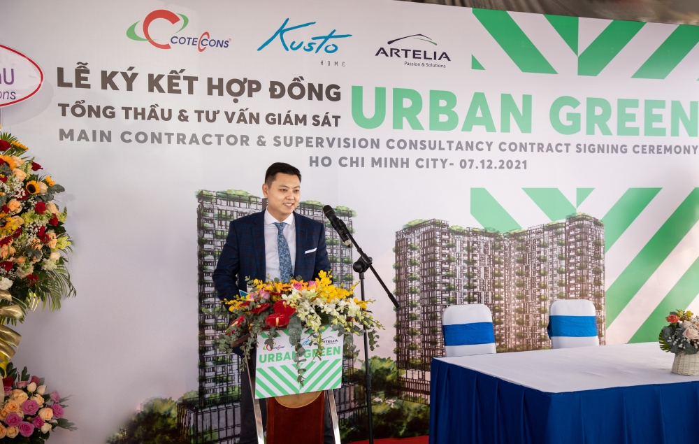 Kusto Home khởi công dự án Urban Green tại thành phố Thủ Đức