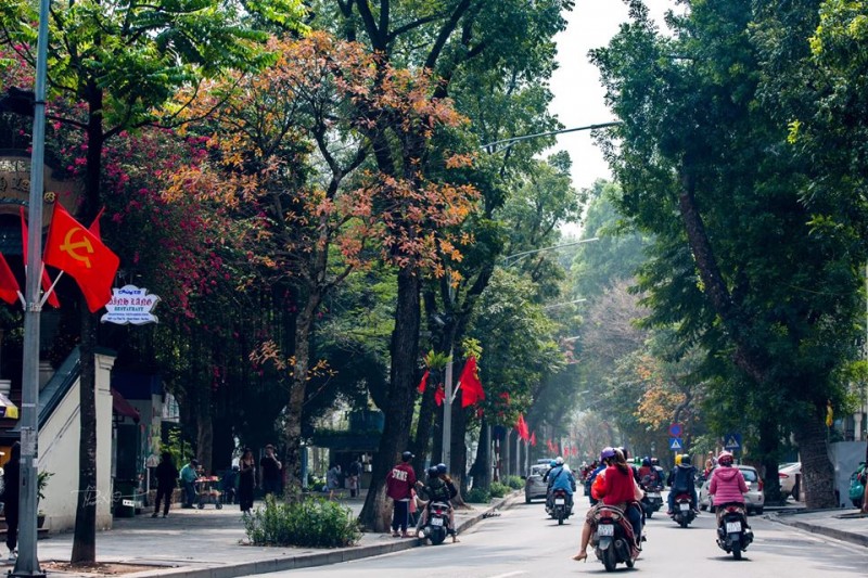 ha noi mua thay la