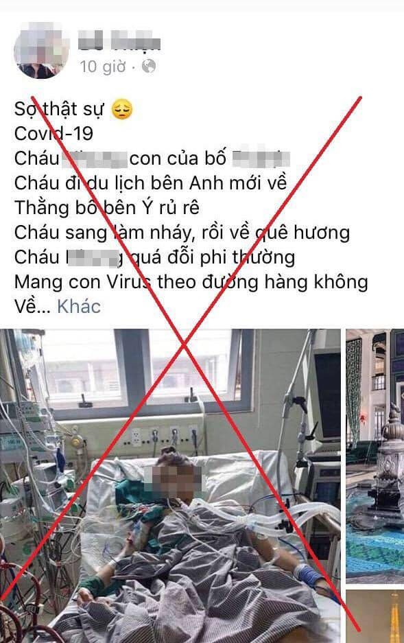 Tung tin ca nhiễm Covid-19 thứ 17 nguy kịch, một thanh niên bị xử lý