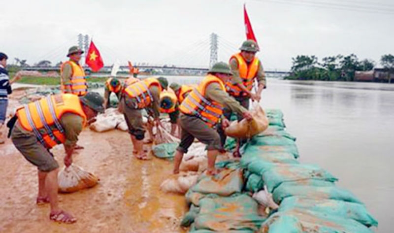 Hình thành văn hóa chủ động phòng, chống thiên tai