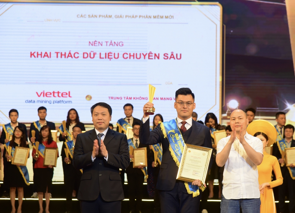 Hệ sinh thái chuyển đổi số giúp Viettel xuất sắc dẫn đầu giải thưởng Sao Khuê 2022