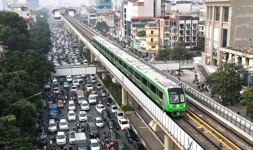 Đồng ý chủ trương thuê tư vấn thẩm tra dự án tuyến đường sắt đô thị số 5 Hà Nội