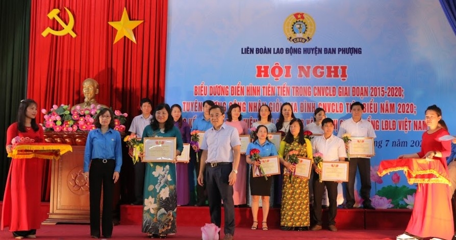 Nhiều kết quả nổi bật trong phong trào thi đua giai đoạn 2015-2020