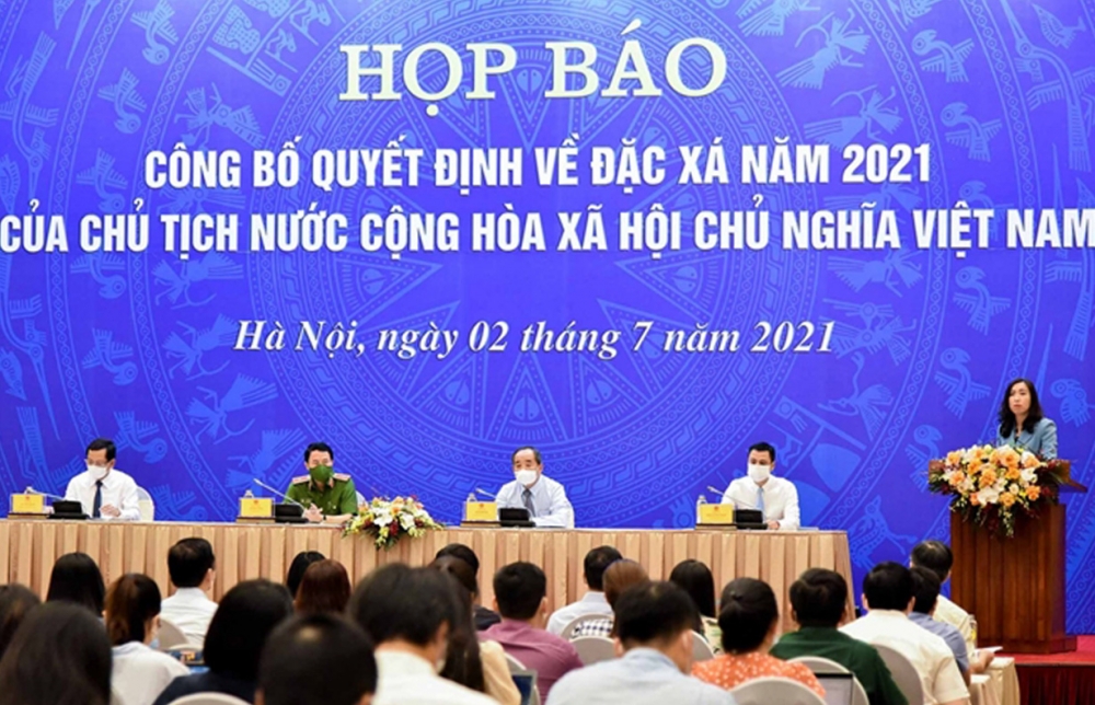 Thủ tướng Chính phủ ban hành Công điện về việc đặc xá năm 2021