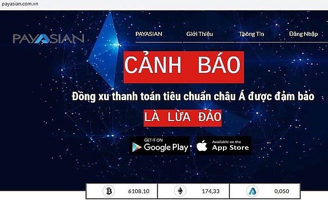 Cảnh báo hành vi kinh doanh đa cấp trái phép qua ví điện tử Payasian