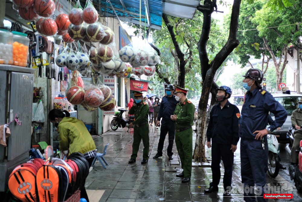 Công an phường Điện Biên xây dựng mô hình điển hình, kiểu mẫu về an ninh, trật tự và văn minh đô thị