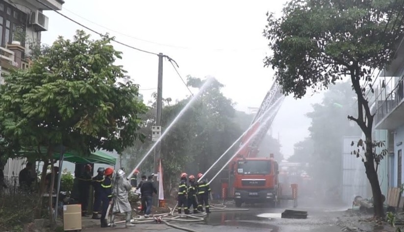 Cao điểm tấn công, trấn áp tội phạm bảo đảm an ninh trật tự dịp Tết Tân Sửu 2021