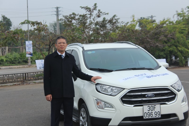 ford to chuc ngay hoi trai nghiem va sang tao voi ecosport