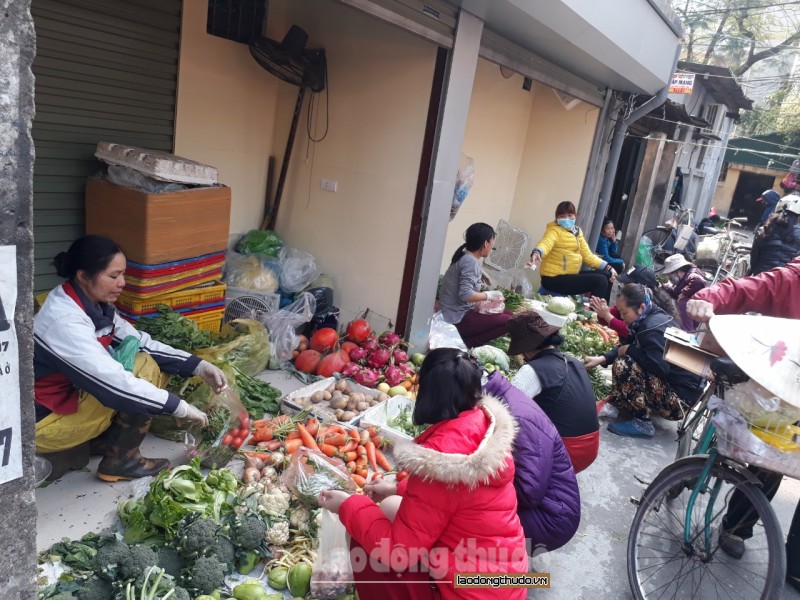 Giá thực phẩm tăng cao sau Tết