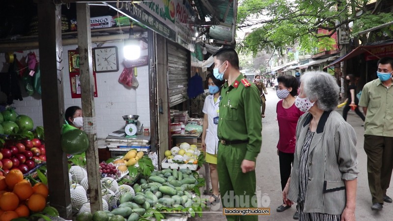 Tăng cường tuyên truyền, xử lý vi phạm phòng, chống dịch Covid-19