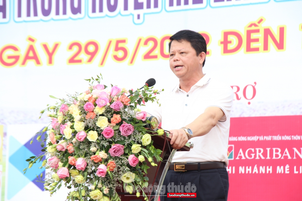 Huyện Mê Linh: Khai mạc Giải bóng đá tranh Cúp Hai Bà Trưng lần thứ nhất - năm 2022