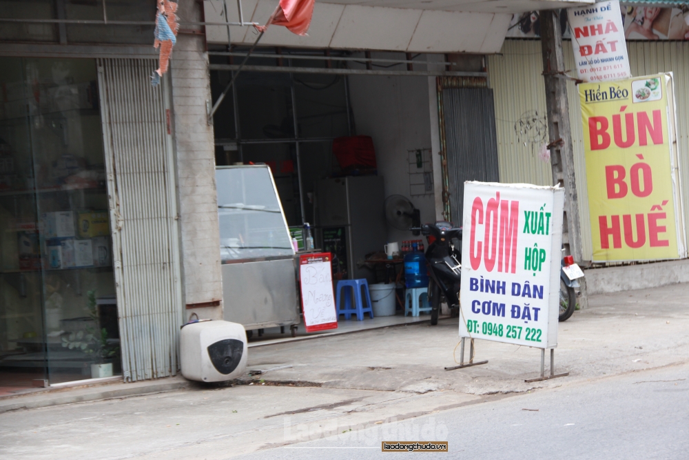 Huyện Mê Linh: Các cơ sở kinh doanh tuân thủ phòng, chống dịch Covid-19