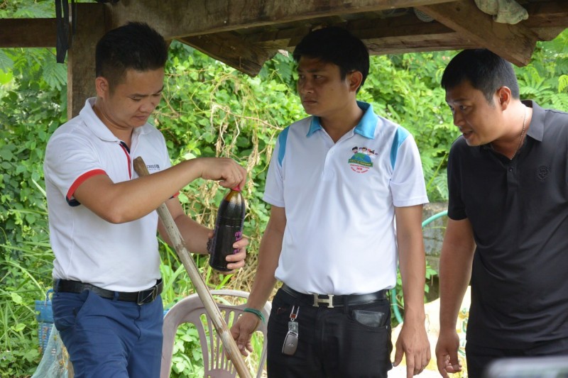 soi noi cac hoat dong tinh nguyen cua tuoi tre thu do tai vieng chan lao