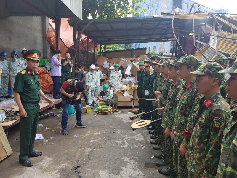 Thống nhất phương án xử lý môi trường sau vụ cháy Công ty Rạng Đông