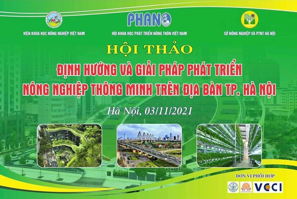 Tìm giải pháp phát triển nông nghiệp thông minh trên địa bàn Thành phố