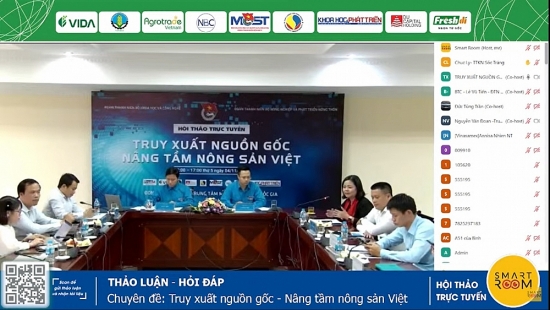 Truy xuất nguồn gốc tạo tiền đề nâng tầm nông sản Việt