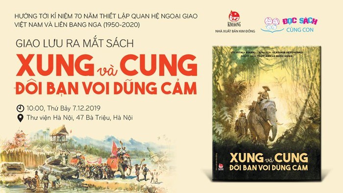 Hành trình đầy dũng cảm của hai chú voi Xung và Cung