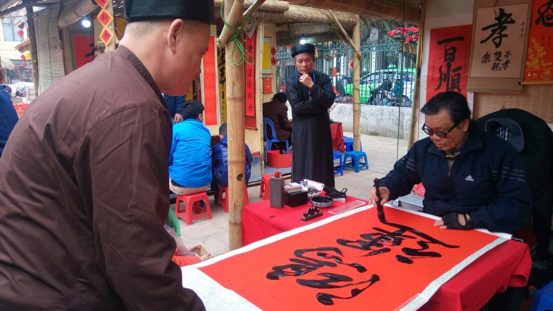 trai nghiem khong gian van hoa xua tai pho ong do