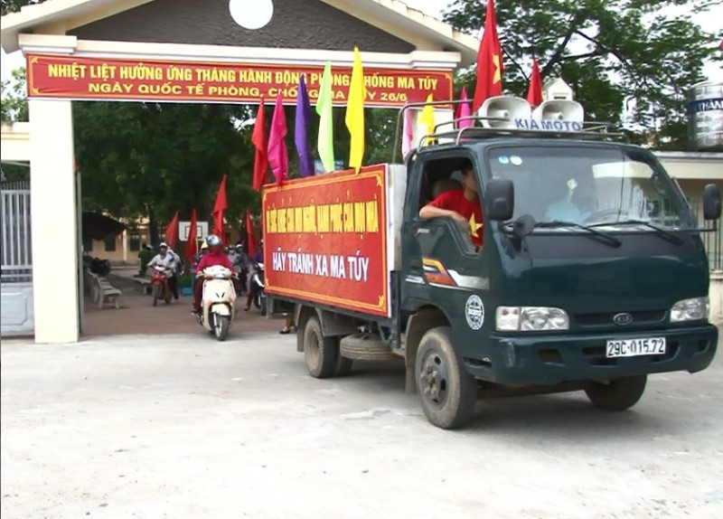 Đẩy mạnh công tác phòng, chống tệ nạn ma túy