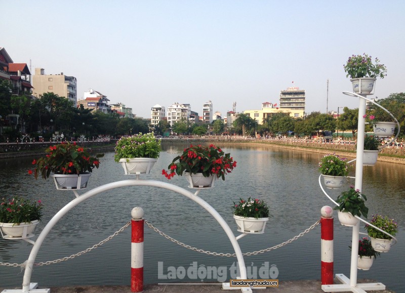 ha noi sap khai truong tuyen pho di bo trinh cong son