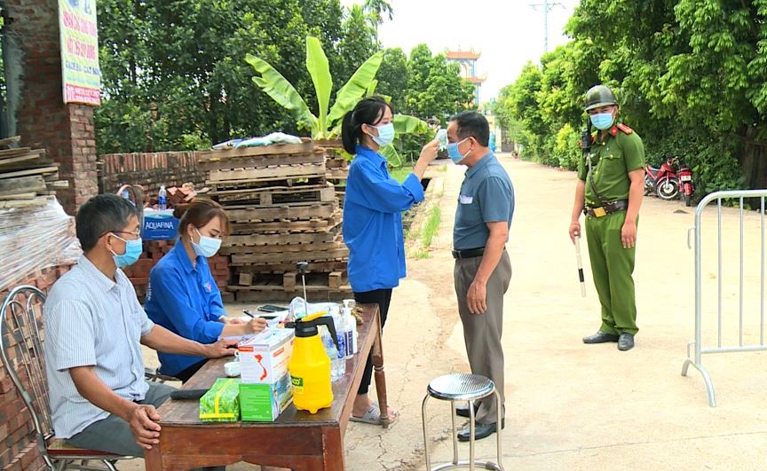 Phát huy hiệu quả các chốt kiểm soát y tế và tuyên truyền phòng, chống dịch